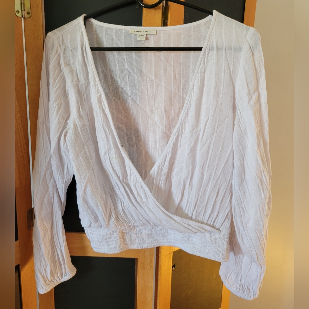 American Eagle womans Med top
